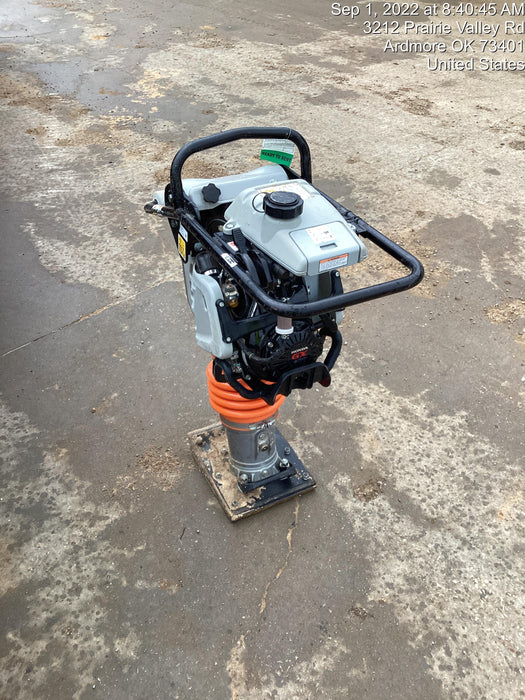 2021 MULTIQUIP MIKASA MTX-70HDR