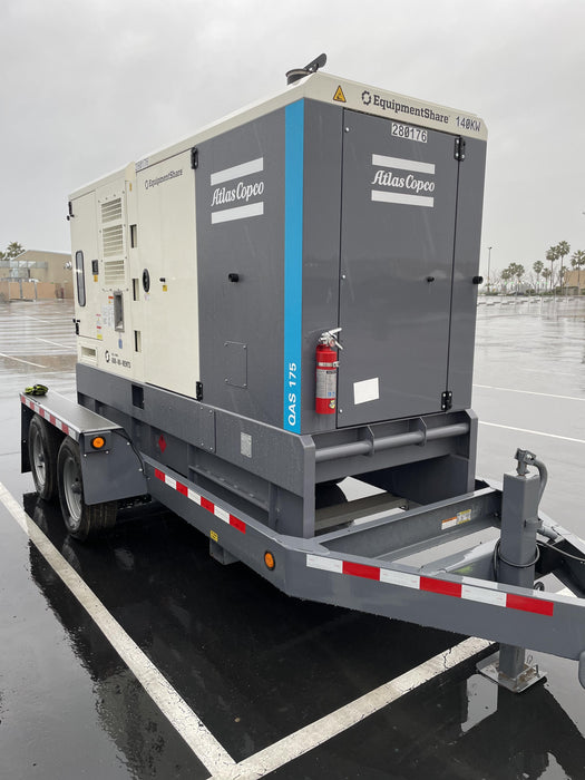 2022 ATLAS COPCO QAS 175