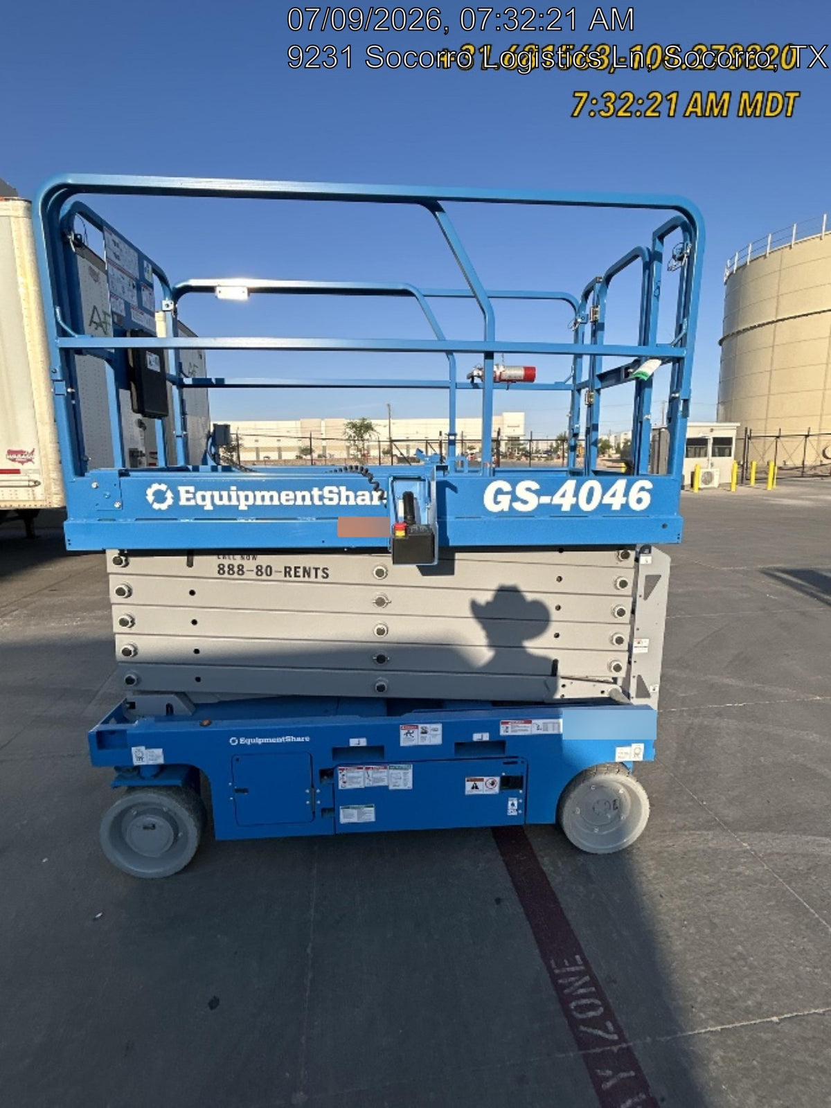 2026 GENIE GS-4046 E Drive