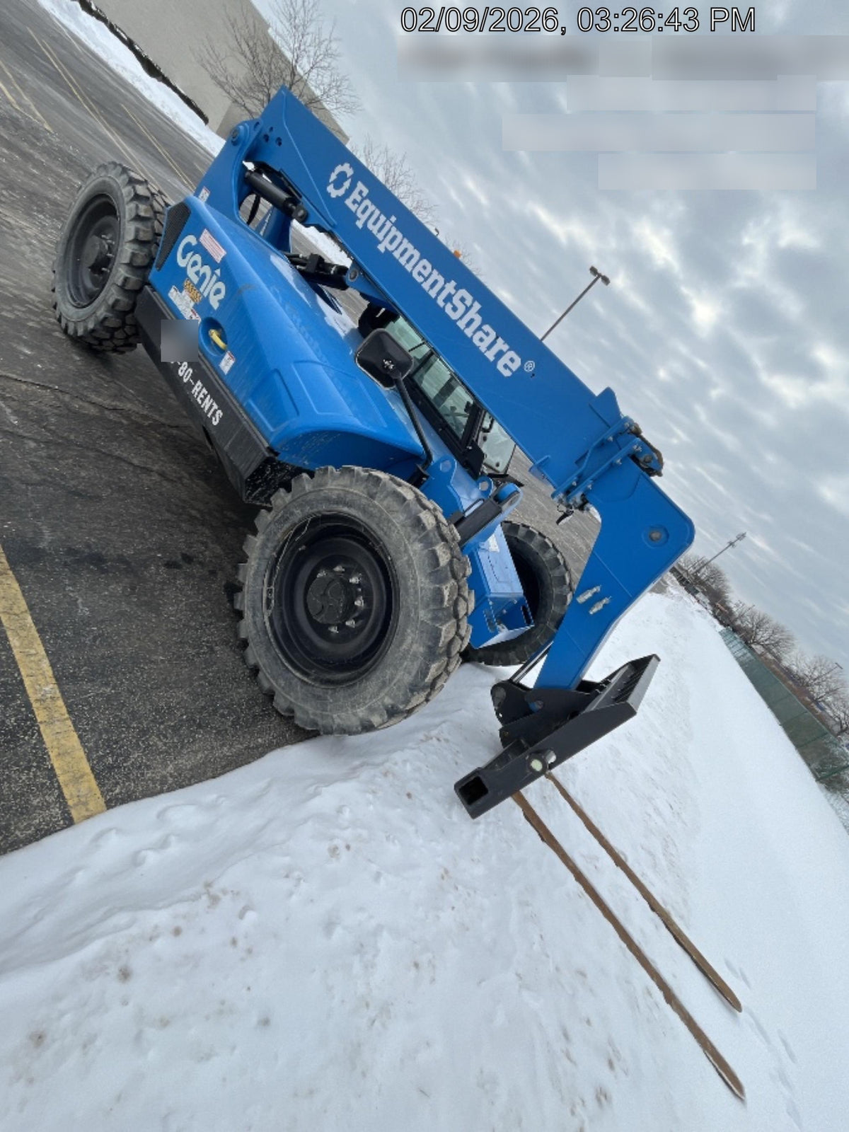 2025 GENIE GTH-636