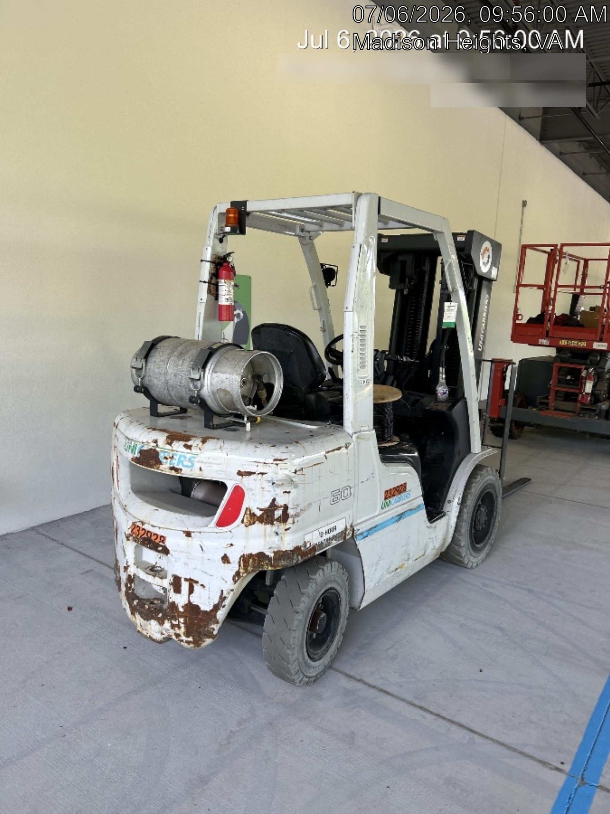 2022 UNICARRIER PF60DF QUAD