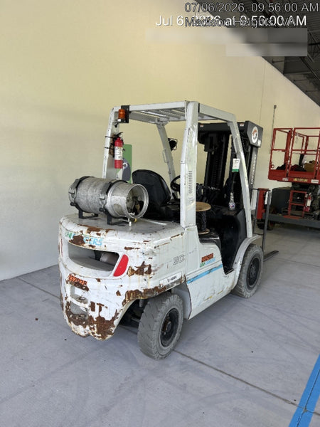 2022 UNICARRIER PF60DF QUAD