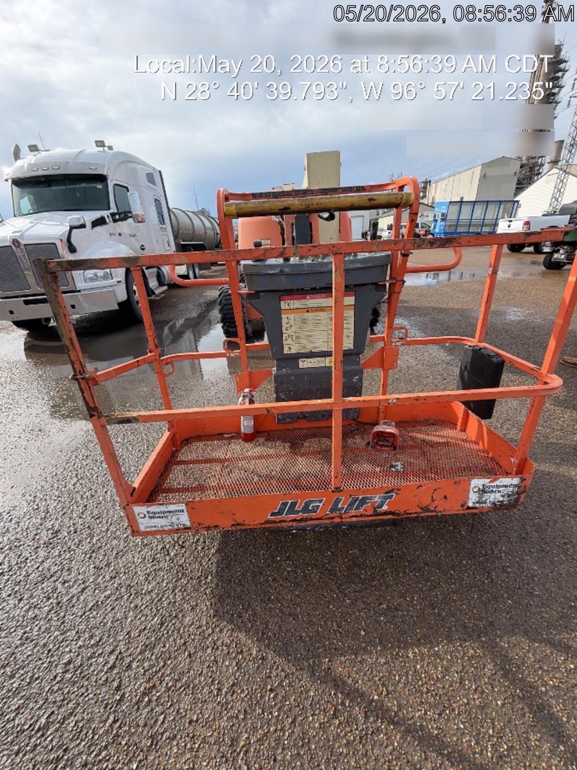 2019 JLG 450AJ