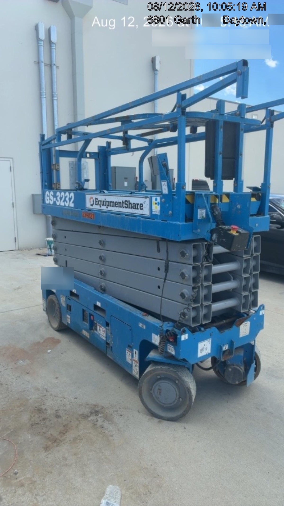 2022 GENIE GS-3232