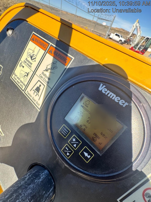 2022 VERMEER RTX450