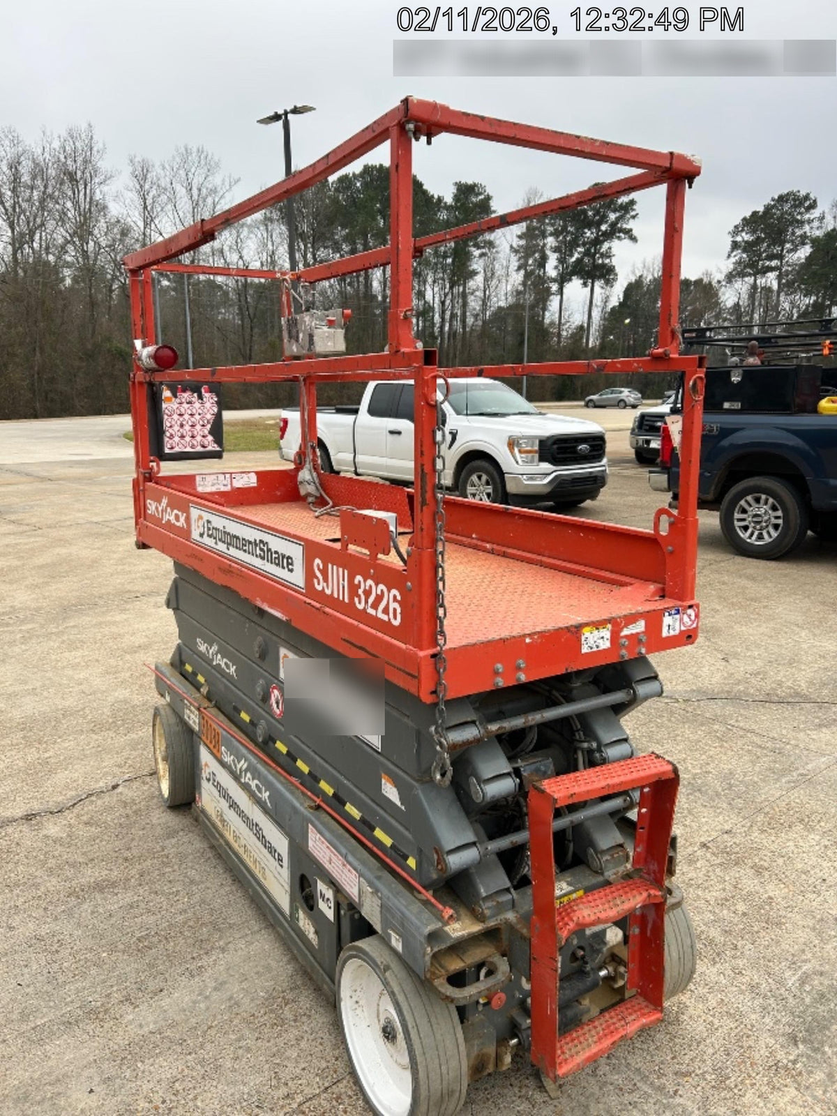 2019 SKYJACK SJIII-3226