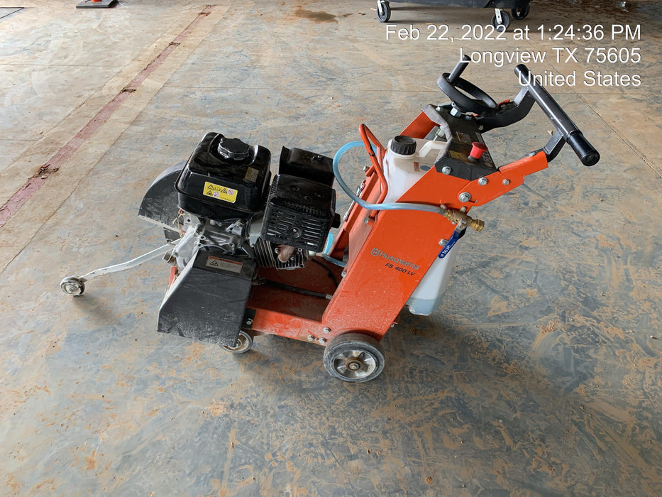 2021 HUSQVARNA FS400