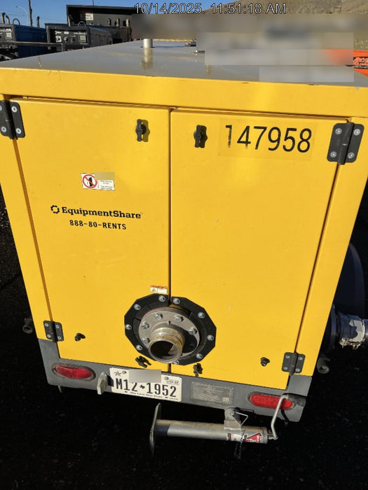 2021 ATLAS COPCO PAS 100 HF CS Enclosed