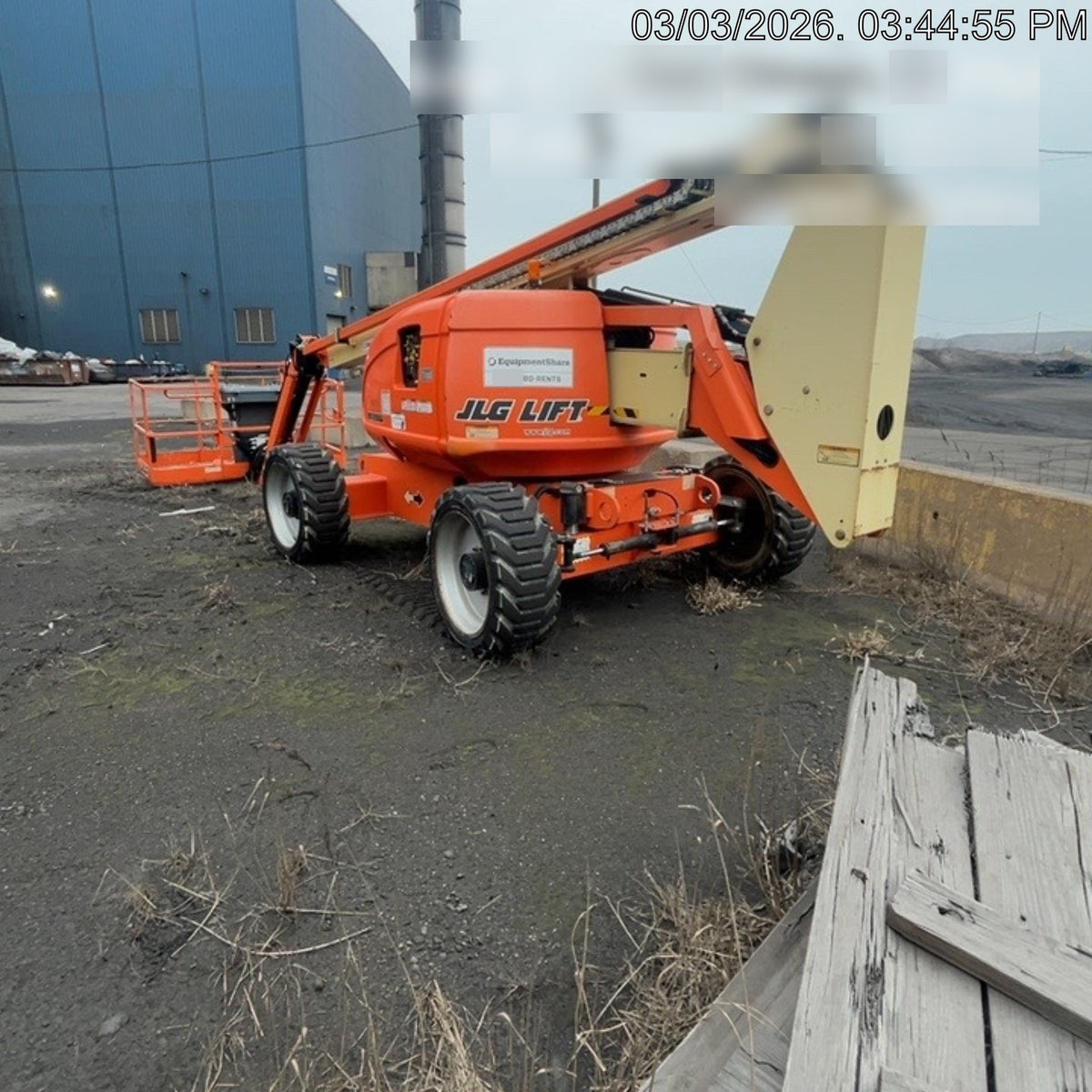 2019 JLG 600AJ