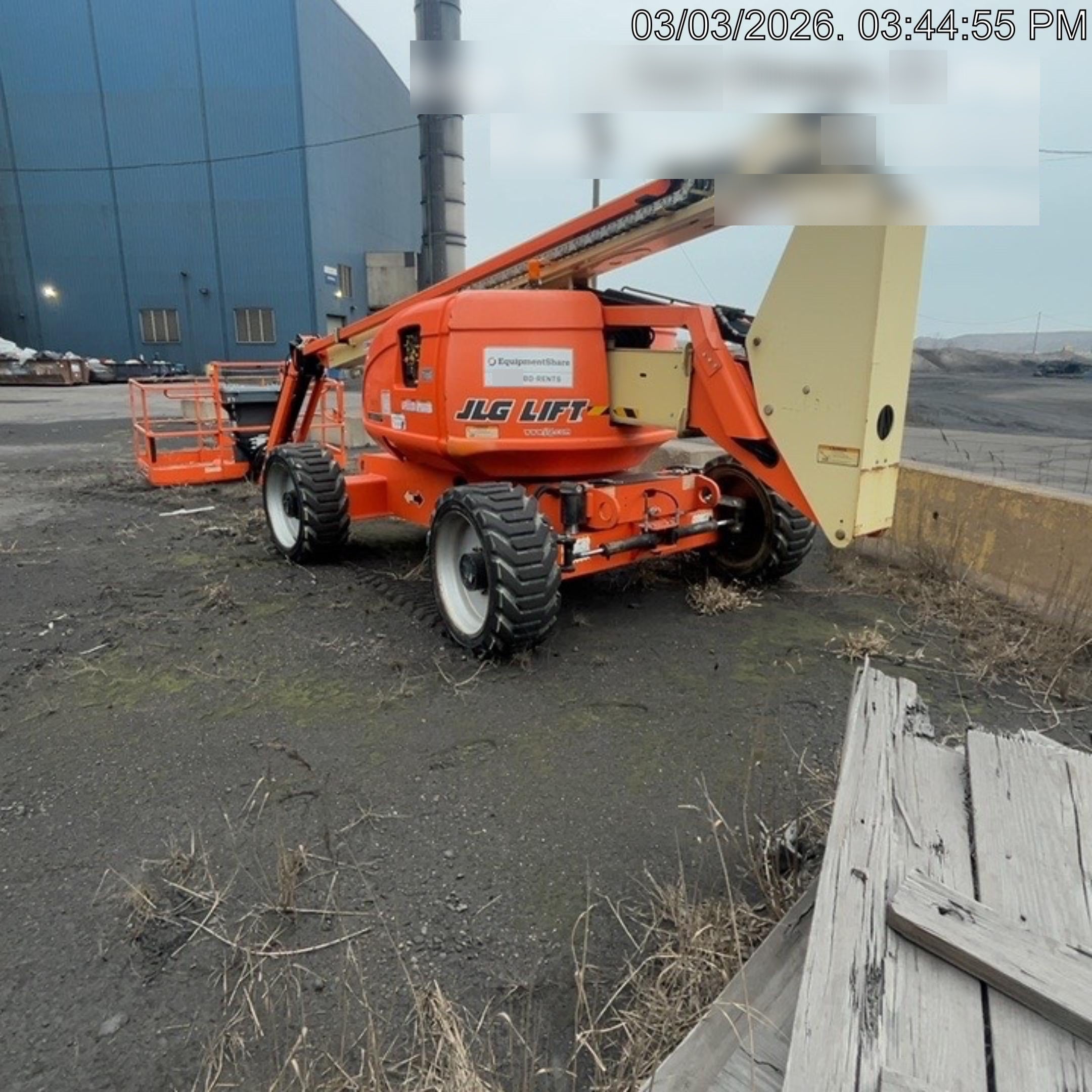 2019 JLG 600AJ