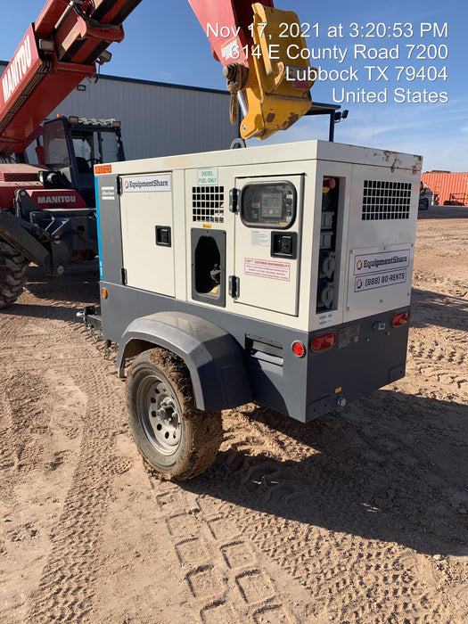 2021 ATLAS COPCO QAS45