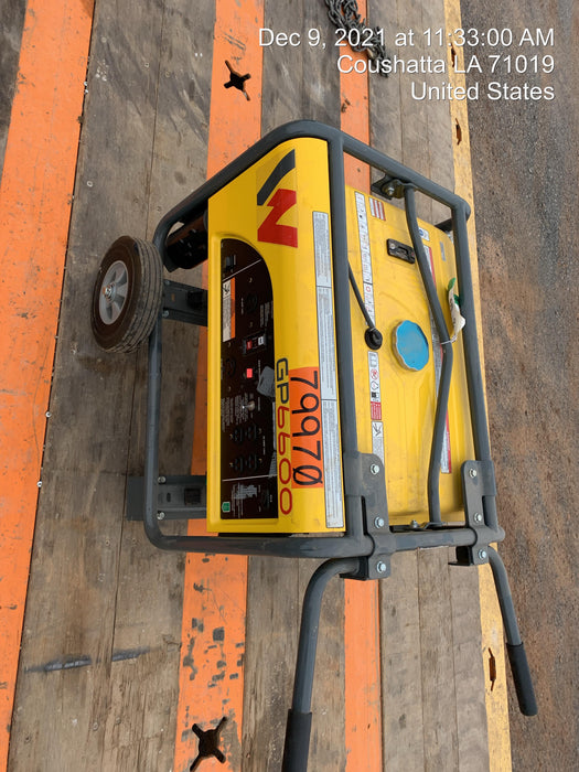 2020 WACKER NEUSON GP6600A