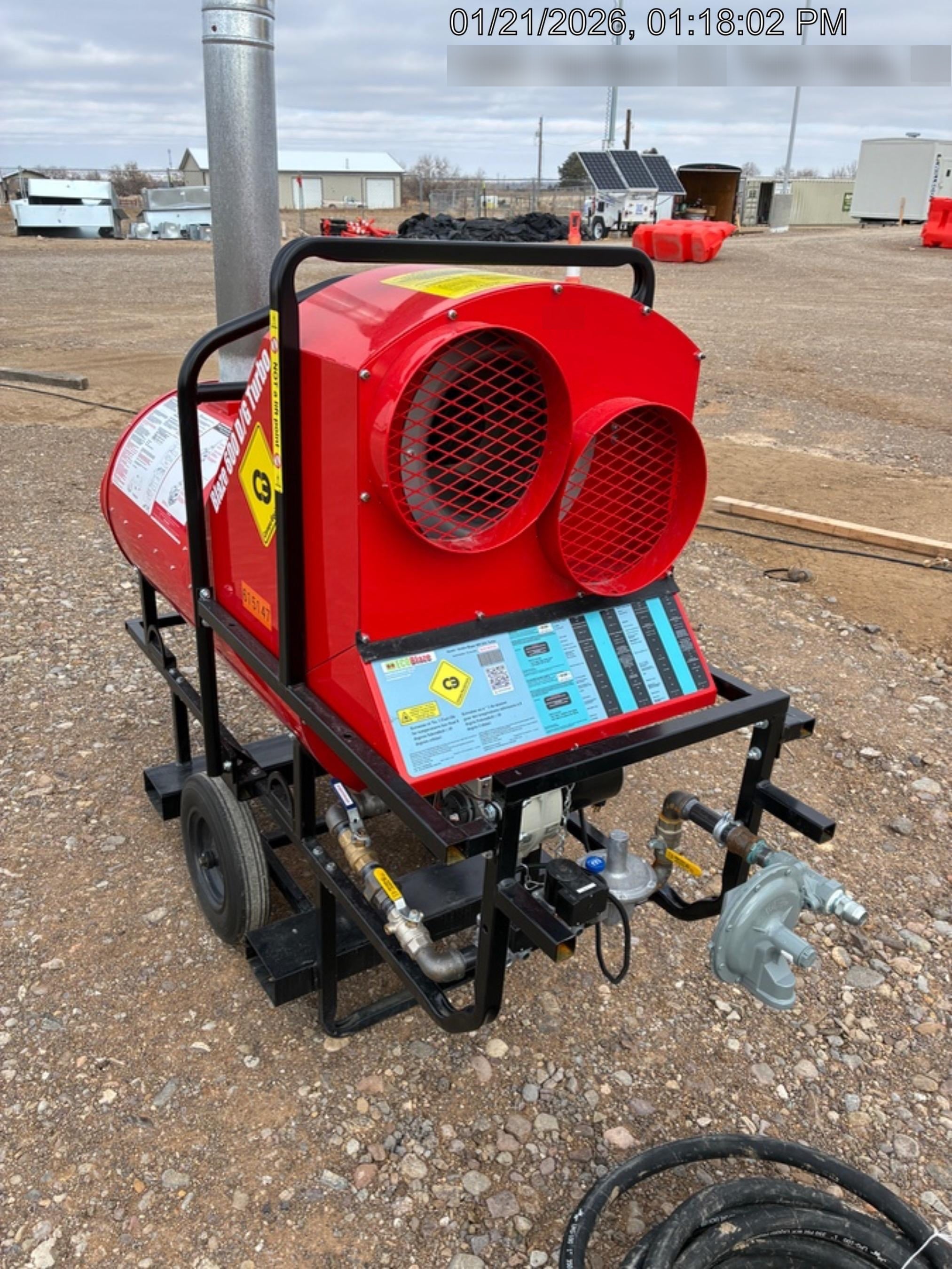 2025 CAMPO EB600G-RE3