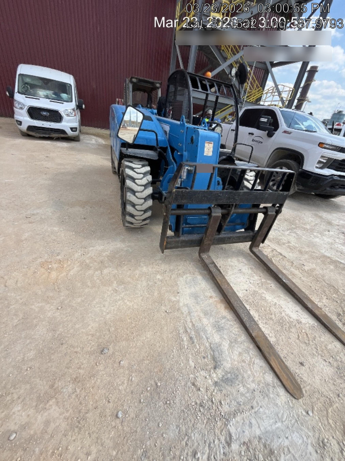 2021 GENIE GTH-5519