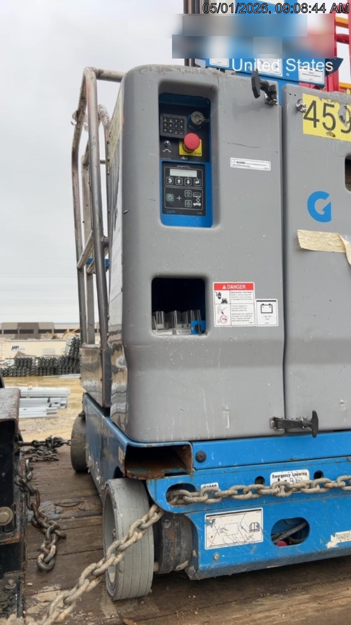 2019 GENIE GR-20