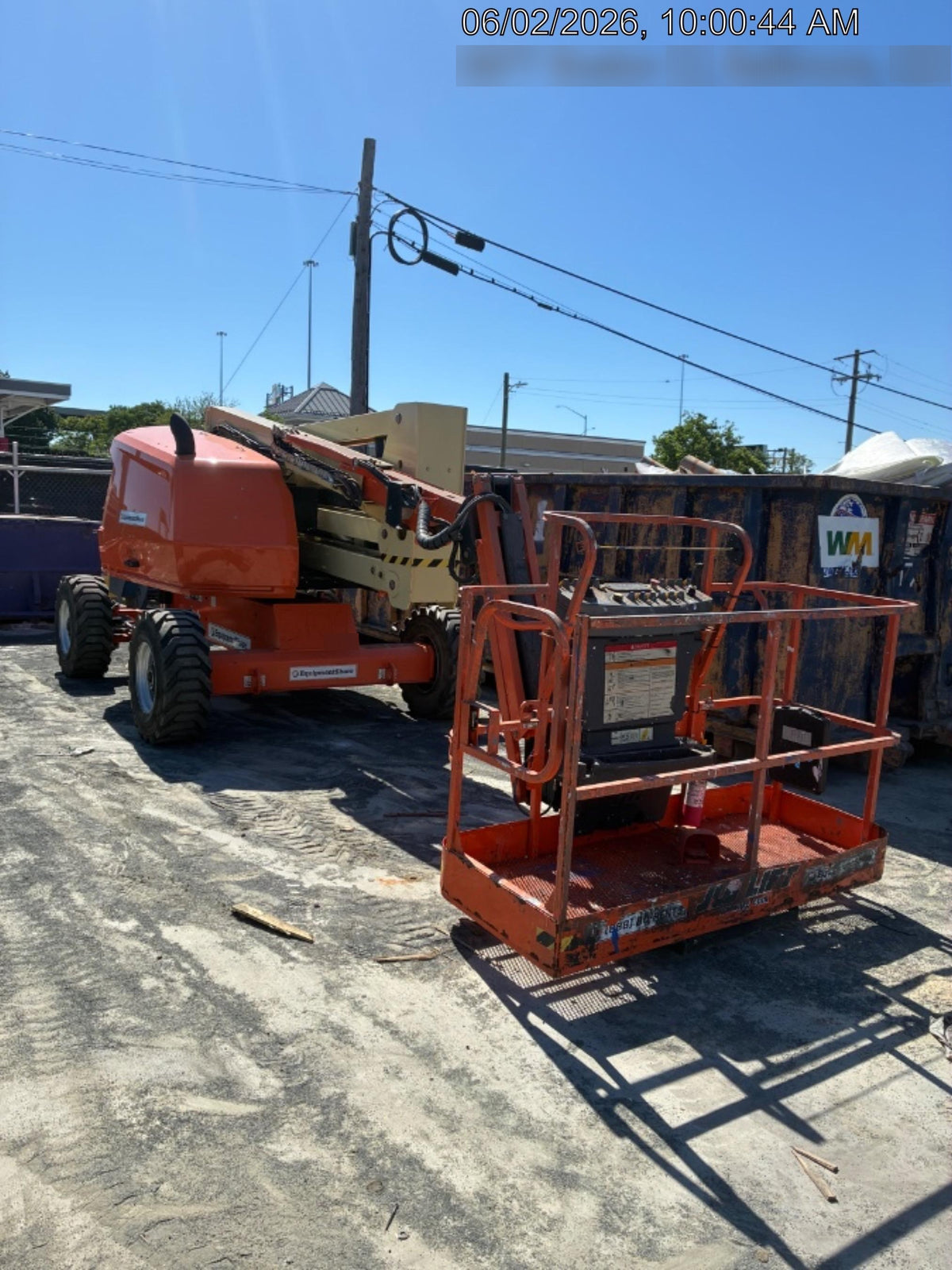 2022 JLG 450AJ