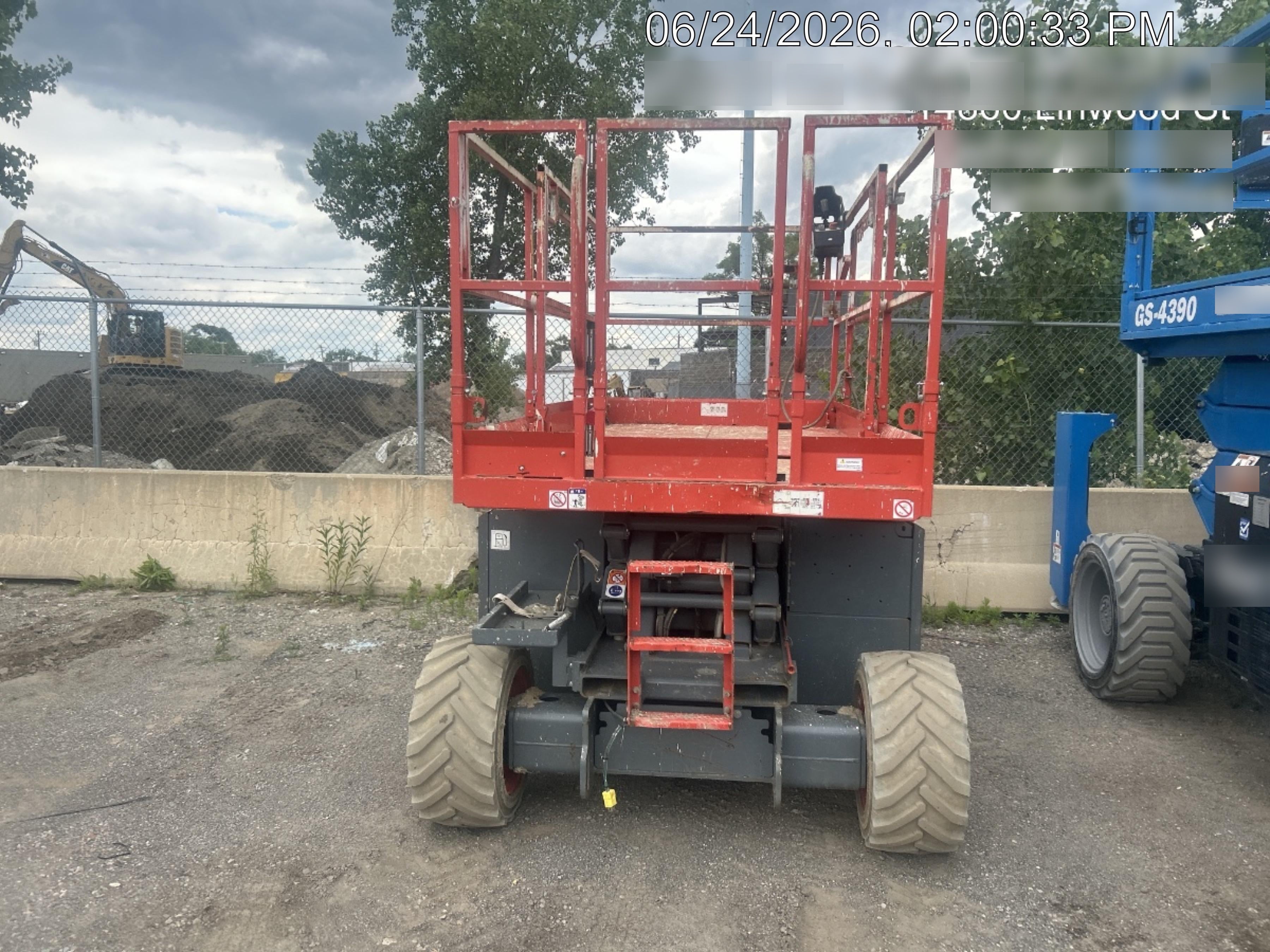 2021 SKYJACK SJ6826 RT