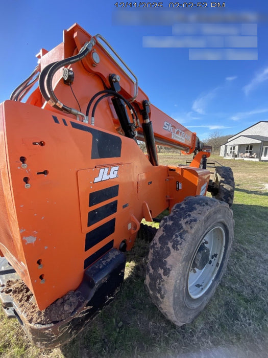 2019 Skytrak 6036 Canopy, Solid Tires, LED Work Lights, Beacon w/72" Carriage, 48" Pallet Forks