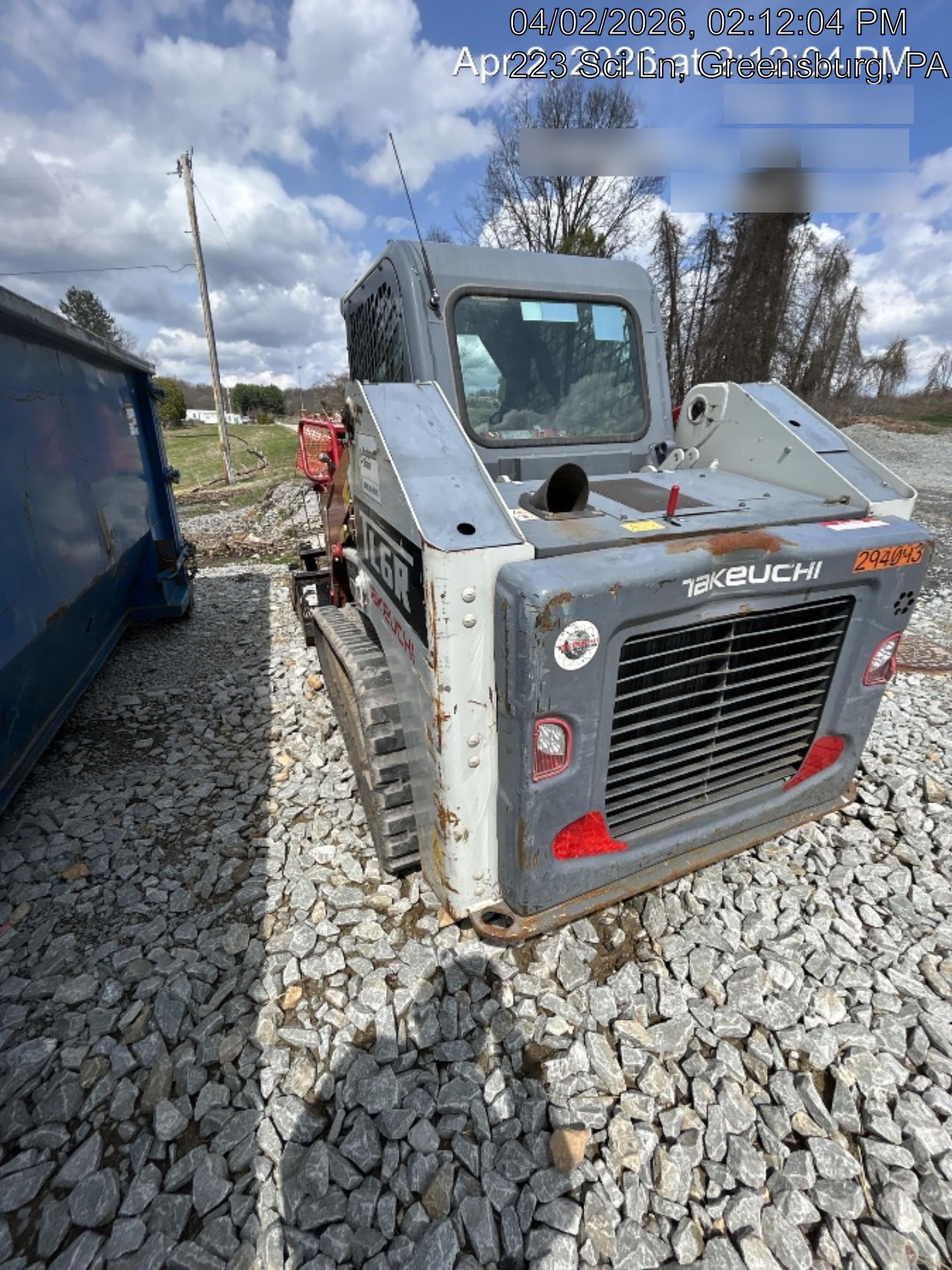2023 TAKEUCHI TL6CR