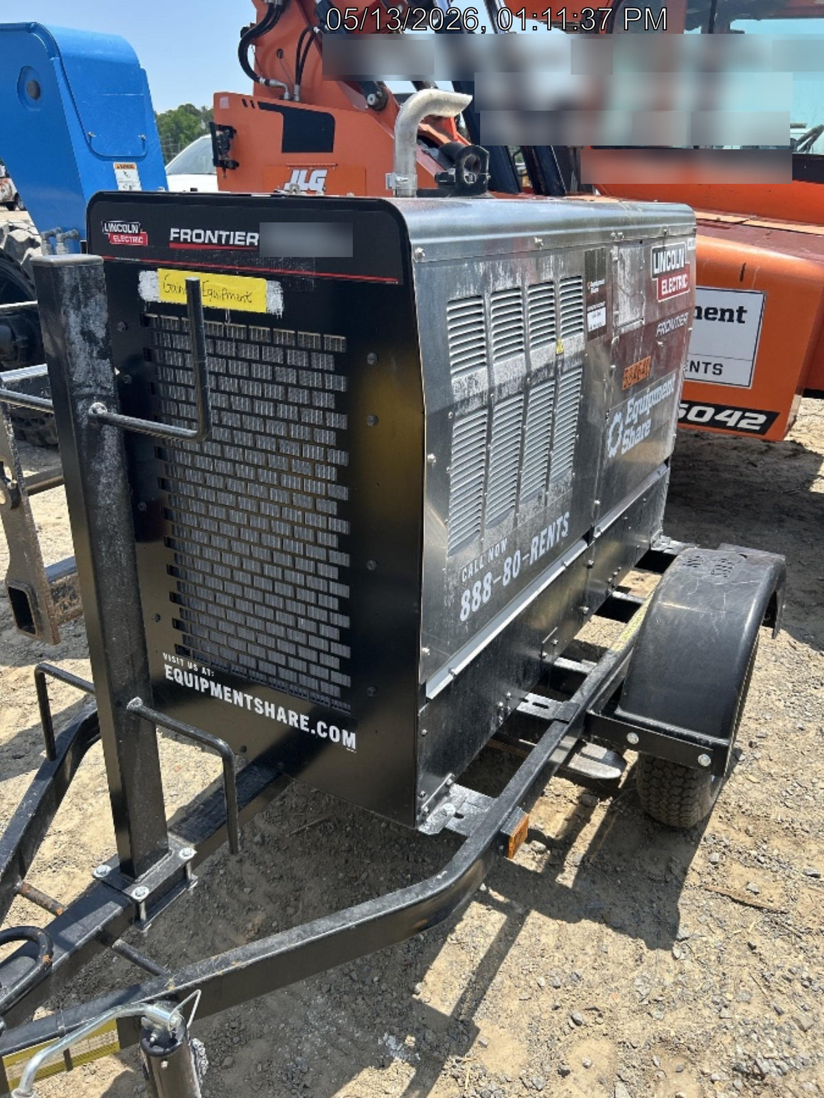 2025 LINCOLN ELECTRIC Frontier 500X