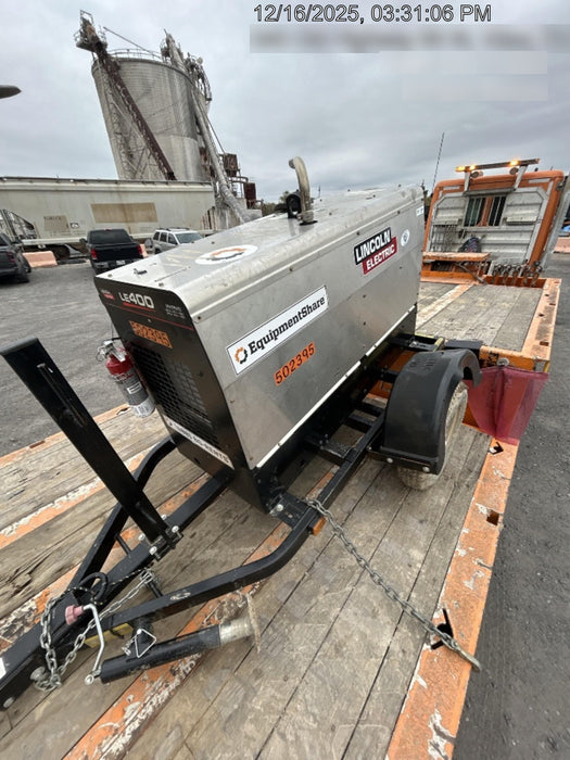 2025 LINCOLN ELECTRIC LE400