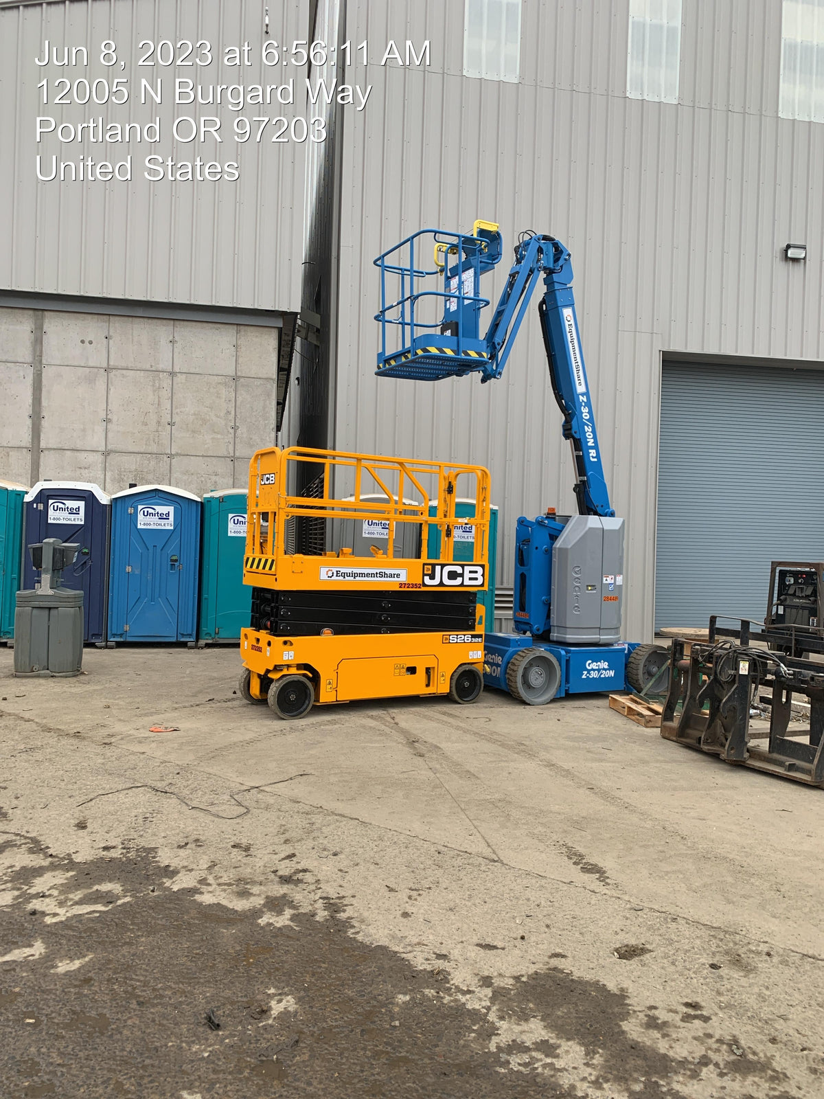 2022 JCB S2632E
