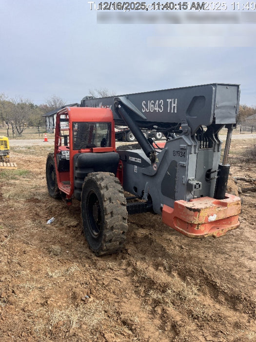 2016 SKYJACK SJ643 TH