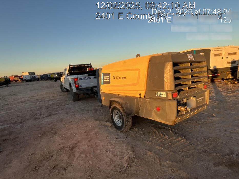 2020 ATLAS COPCO XATS 400 PFF