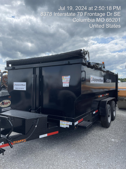 2024 TEXAS PRIDE TRAILERS DT714416KBP