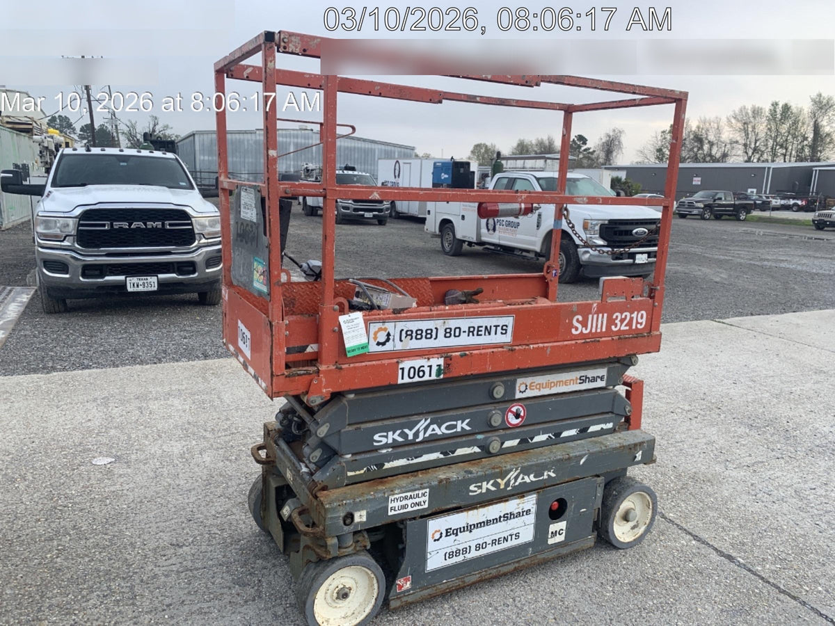 2018 SKYJACK SJIII-3219