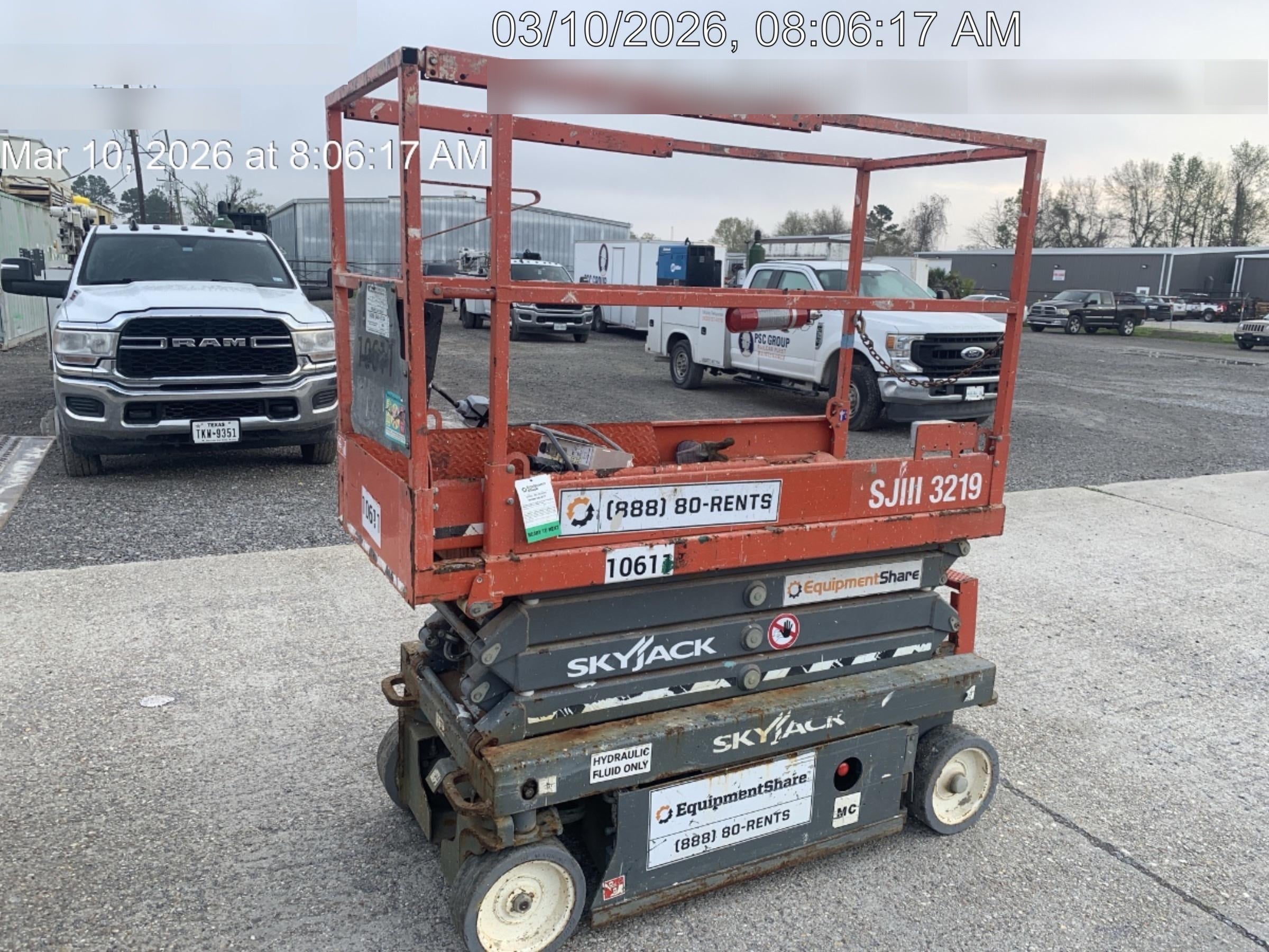 2018 SKYJACK SJIII-3219