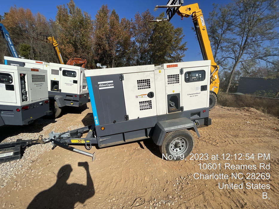 2022 ATLAS COPCO QAS 70