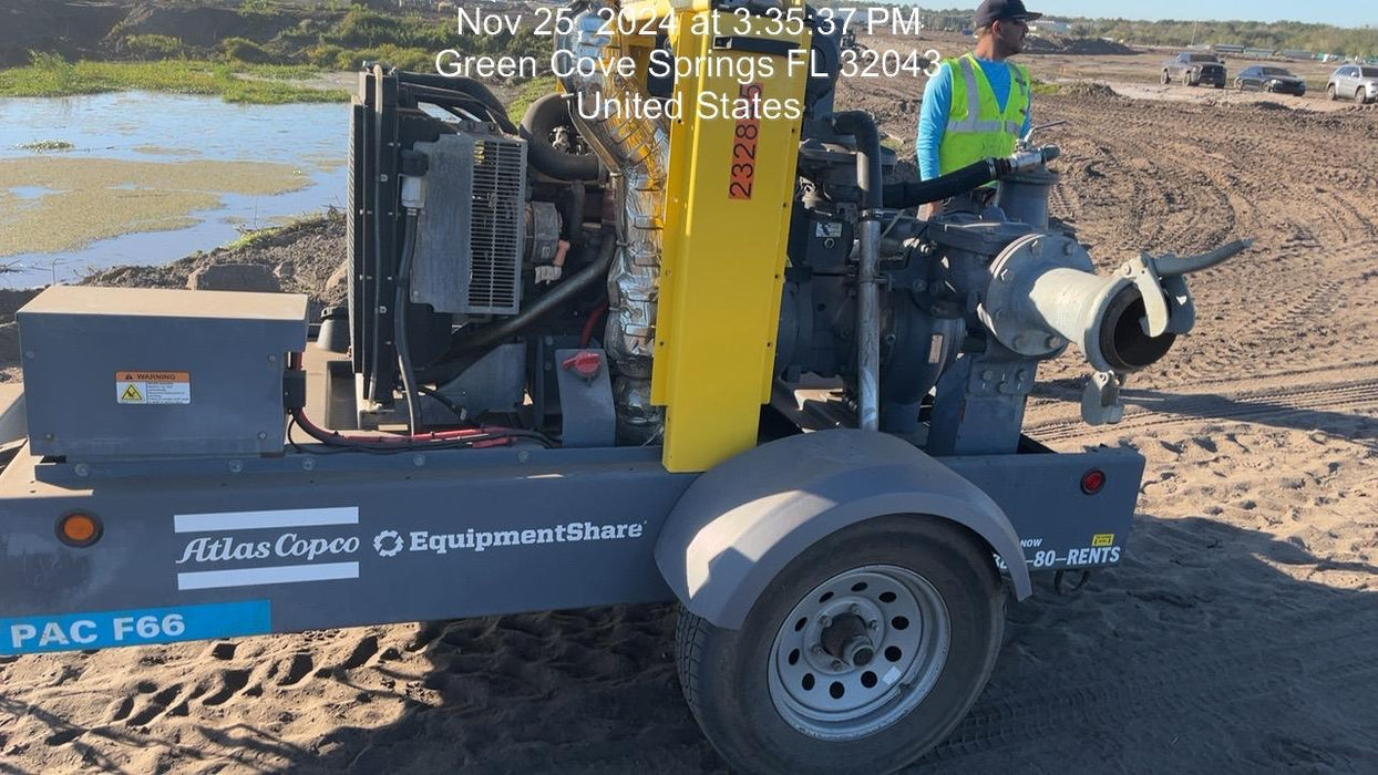 2022 ATLAS COPCO PAC F66 KD