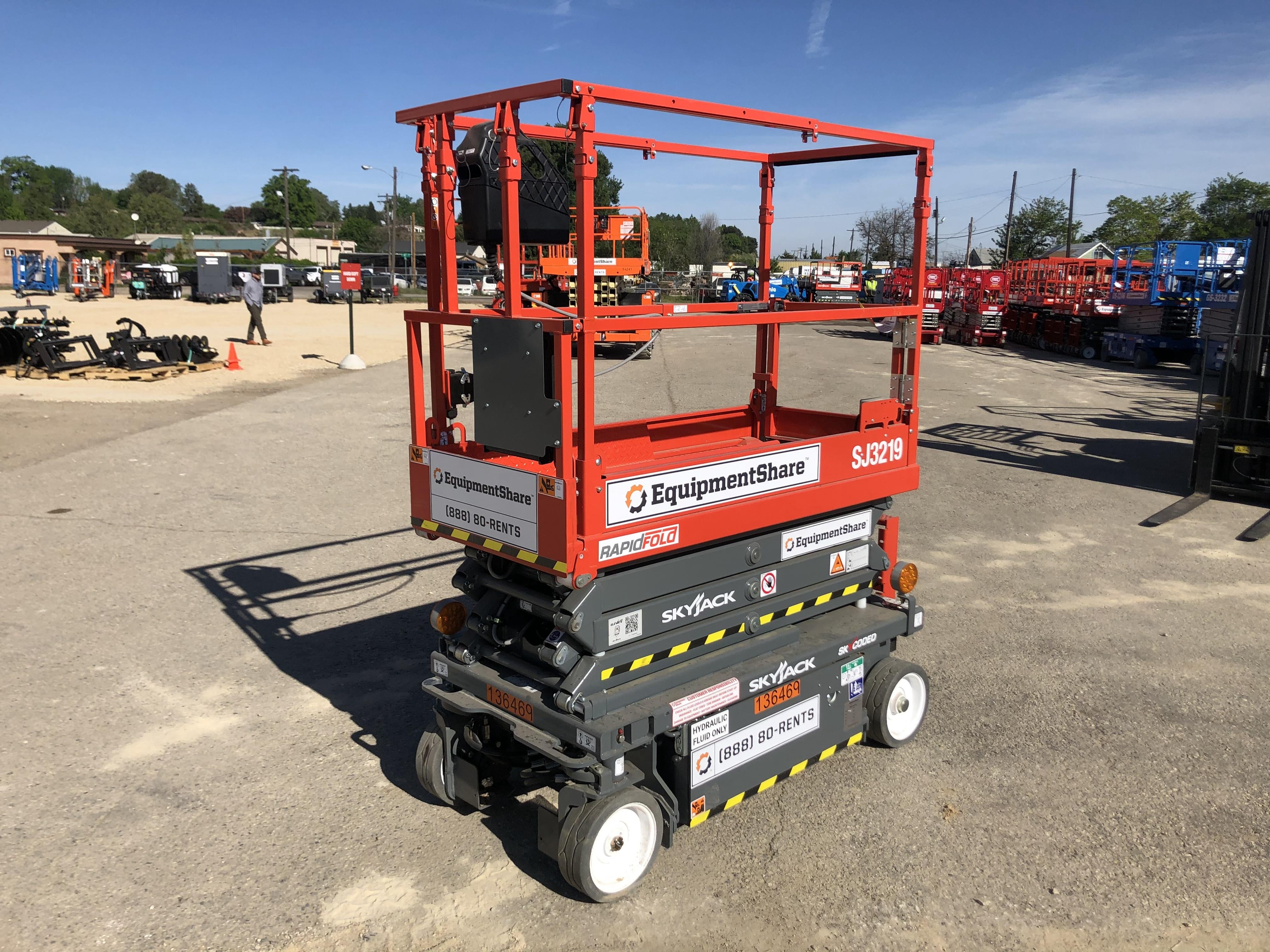 2021 SKYJACK SJ3219