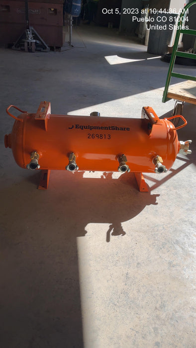 2022 MICHIGAN PNEUMATIC HV-15G-8P-ES-TRACKER