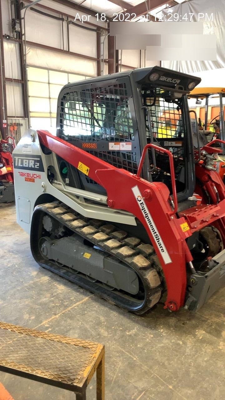 2022 TAKEUCHI TL8R2-CR