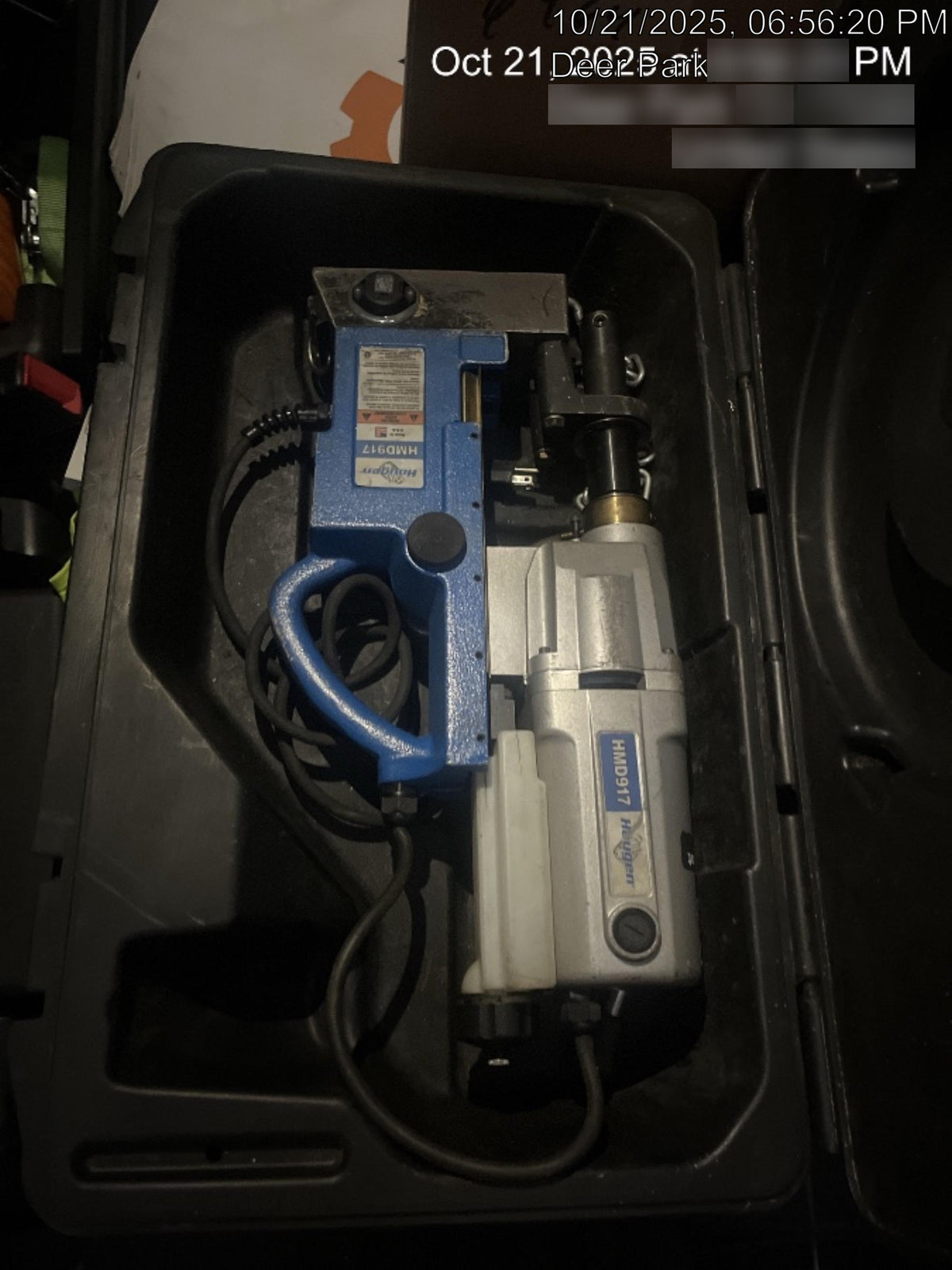 2020 HOUGEN MFG HMD917