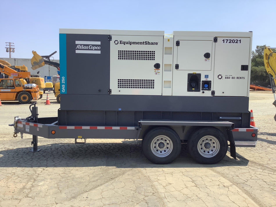2021 ATLAS COPCO QAS250
