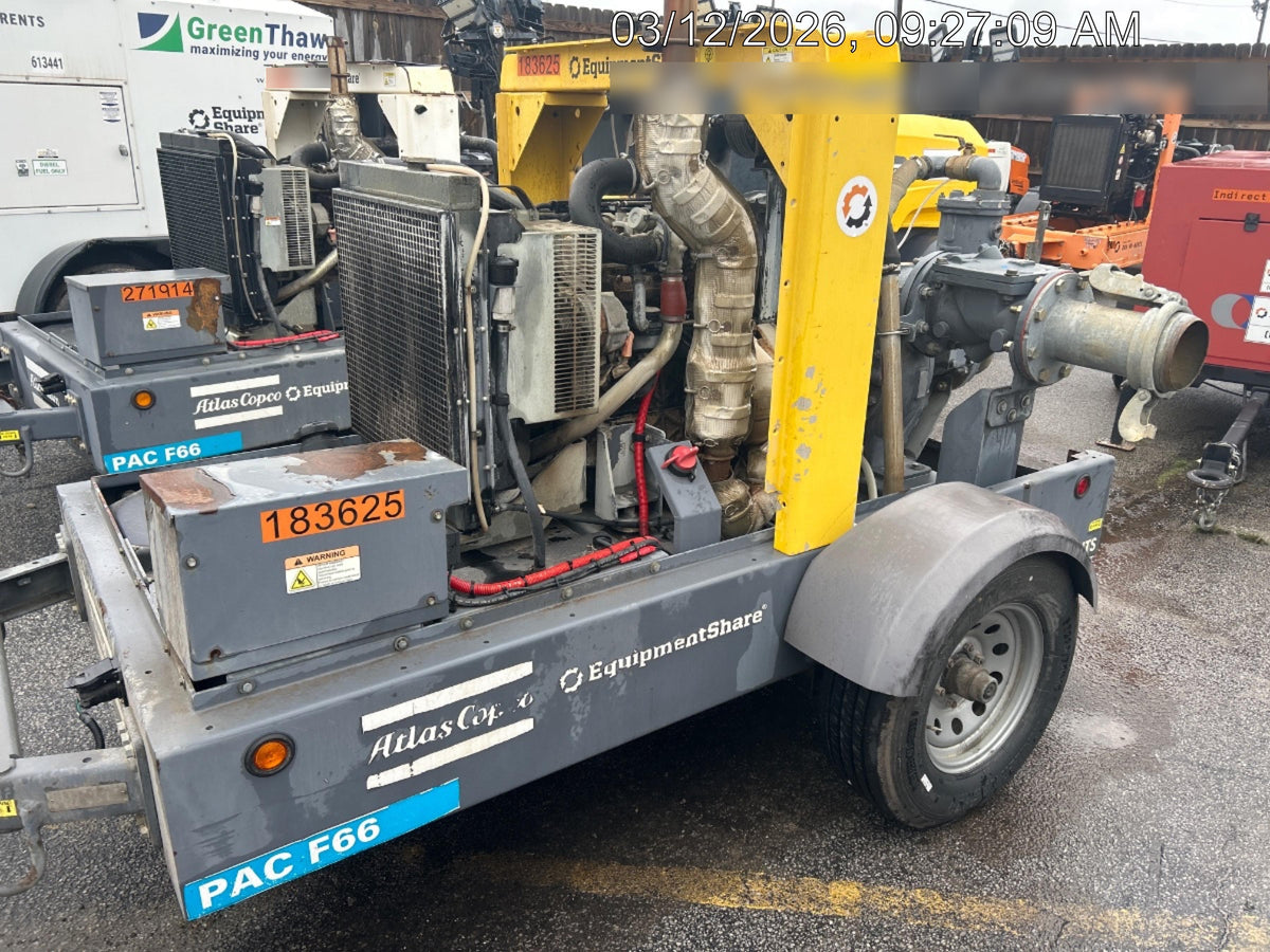 2021 ATLAS COPCO PAC66