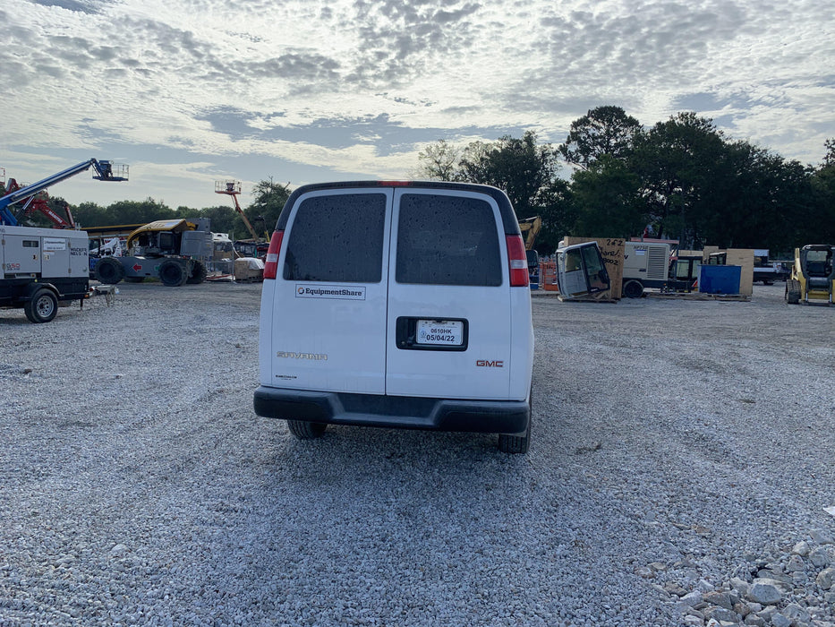 2022 GMC Savana 3500