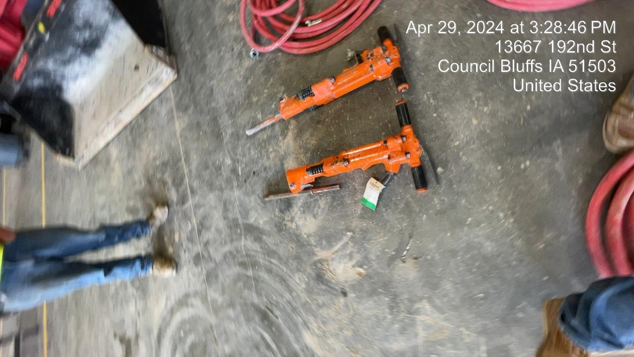 2020 MICHIGAN PNEUMATIC MP-TPB60-114