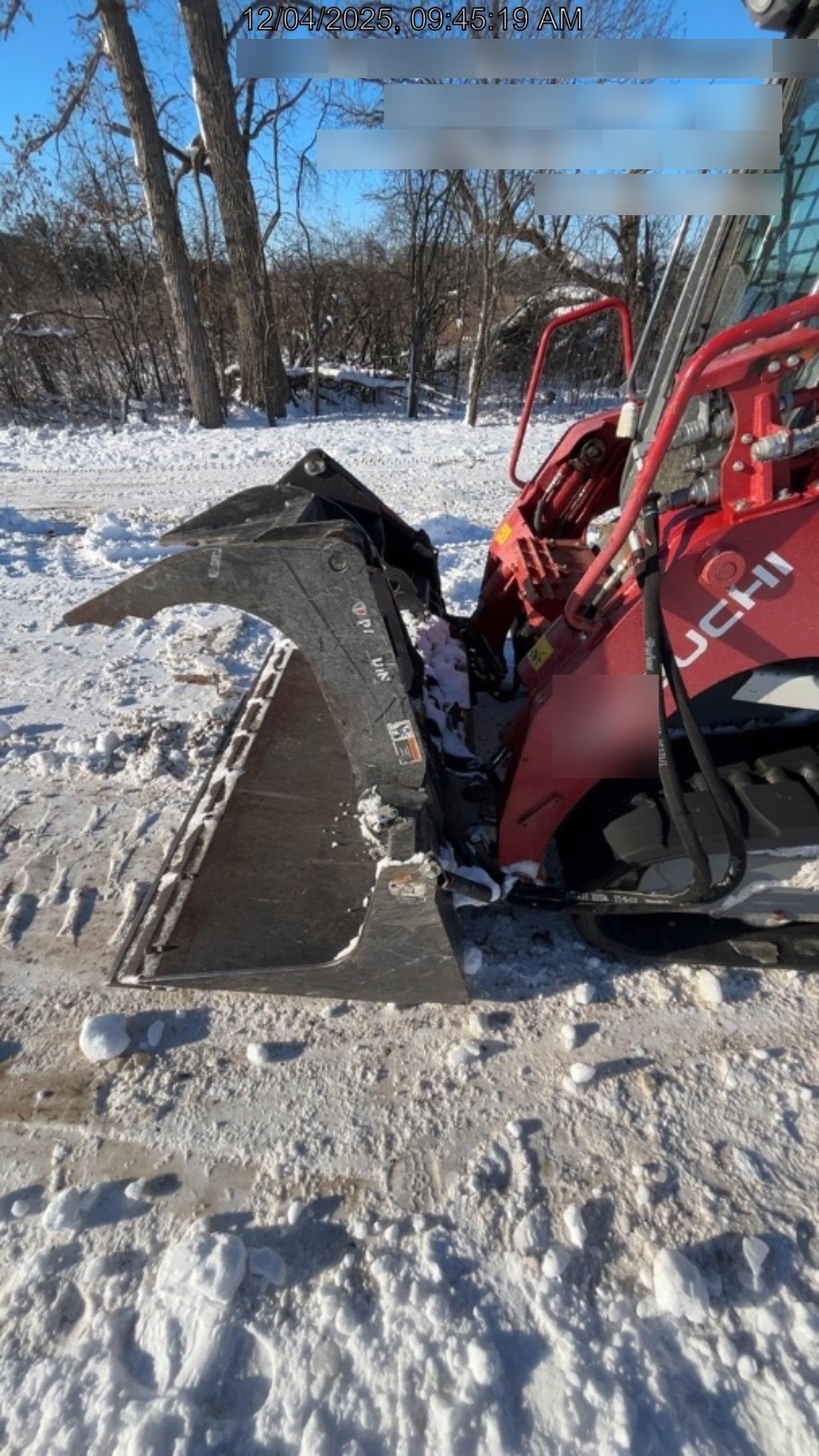 2022 PALADIN UTILITY GRAPPLE 11876-0022
