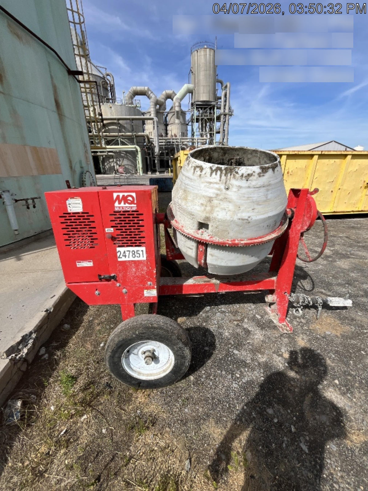 2022 MULTIQUIP MC94PK