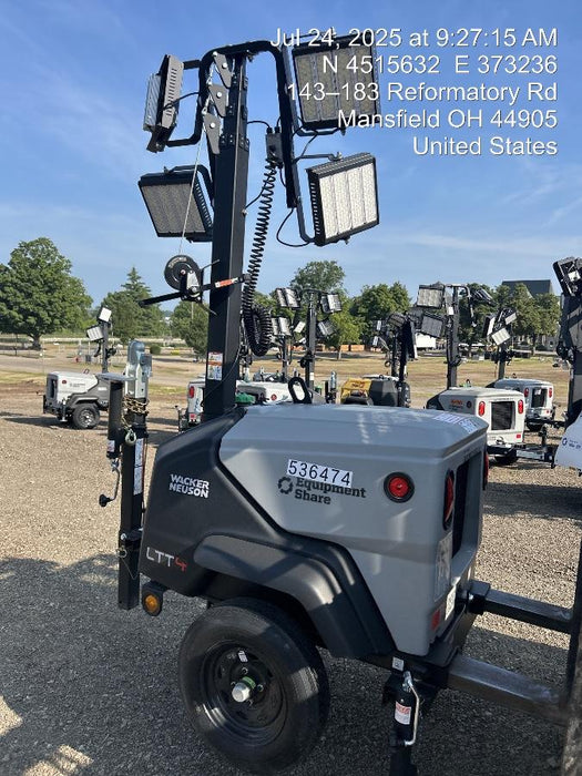 2025 WACKER NEUSON LTT4