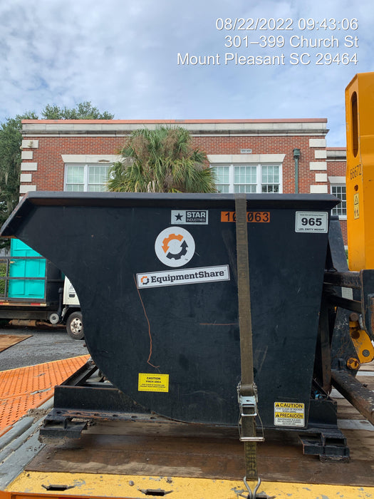 2020 STAR INDUSTRIES M-1820 - Self-Dump Hopper