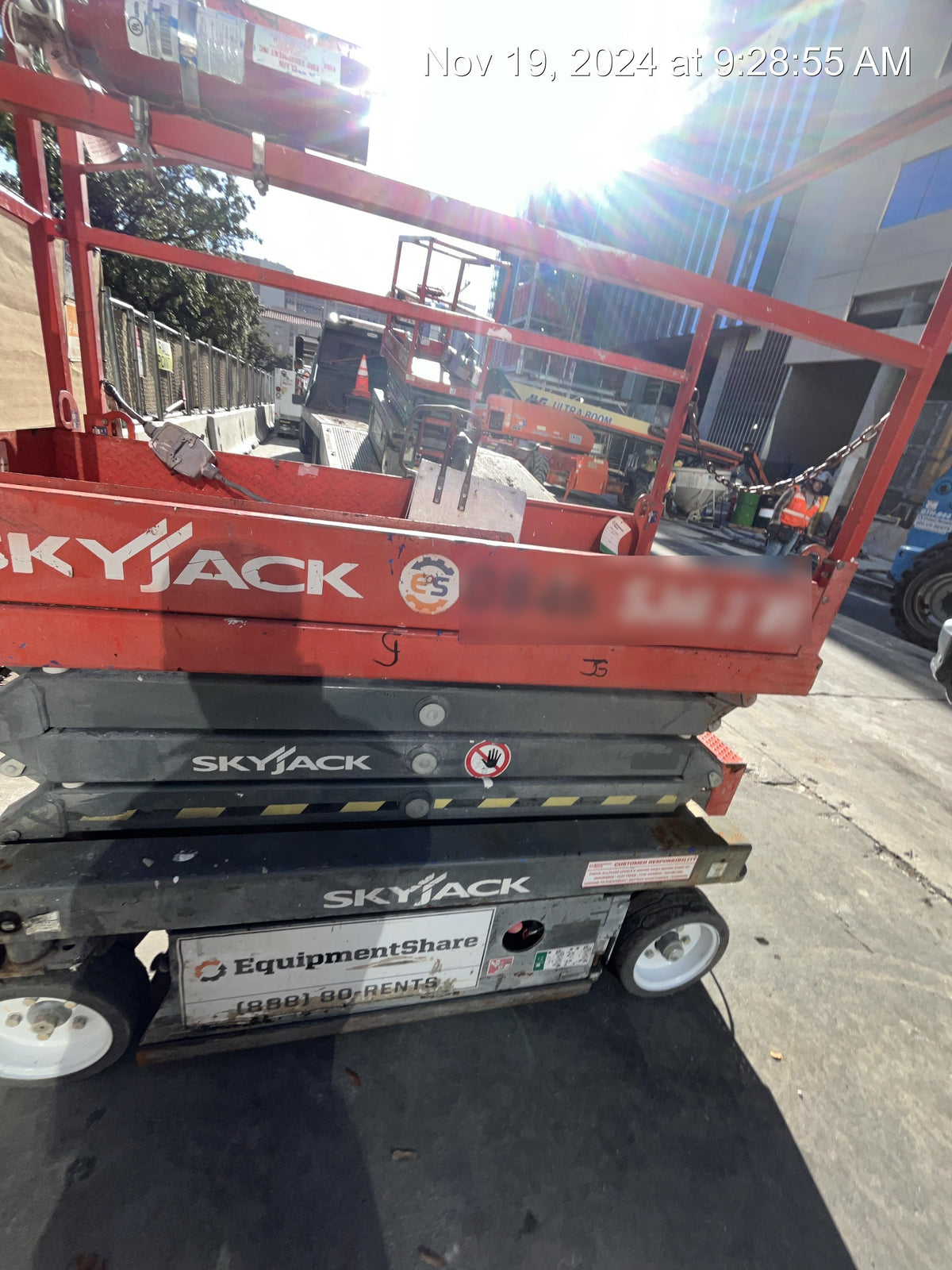 2016 SKYJACK SJIII-3219