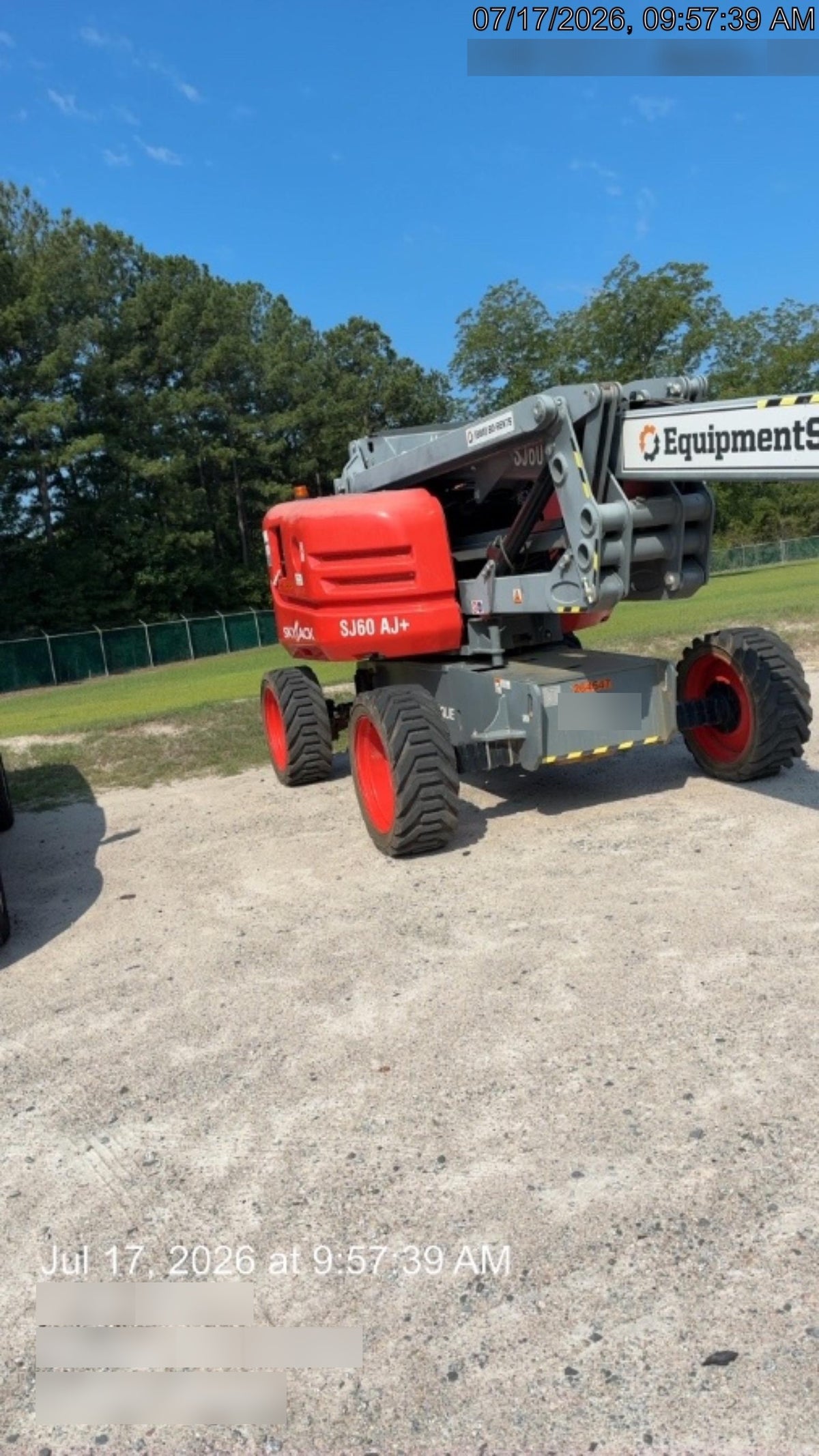 2022 SKYJACK SJ60 AJ+