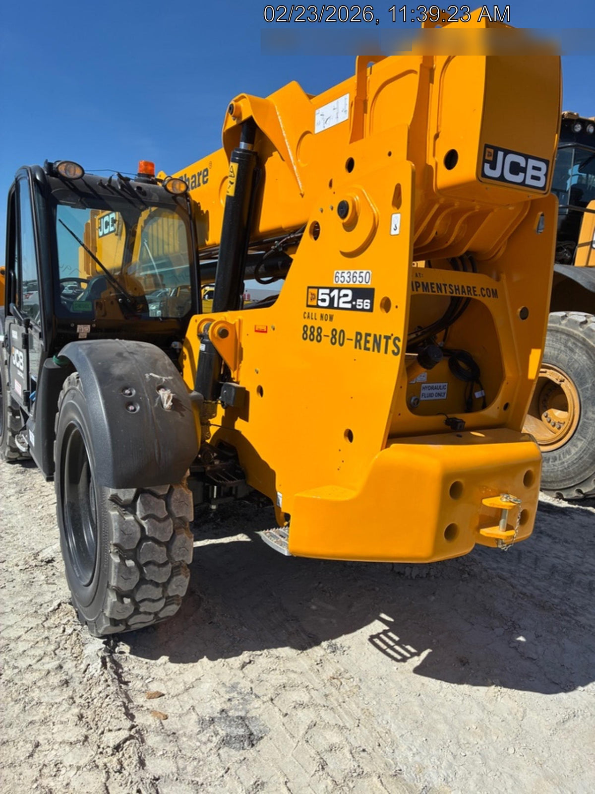 2026 JCB 512-56