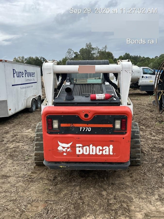 2021 BOBCAT T770