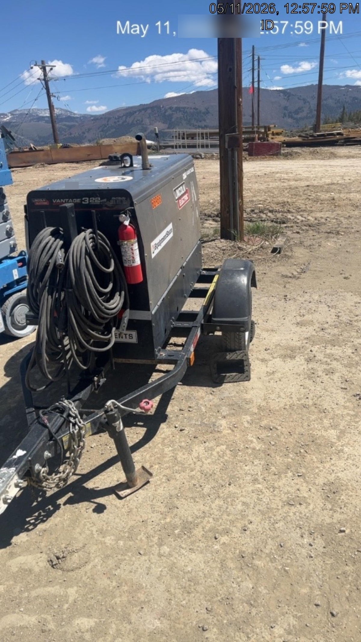2020 Lincoln Electric Vantage 322 LINCOLN ELECTRIC Vantage 322